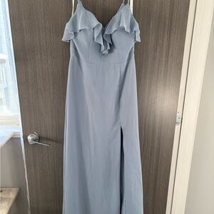 Azazie Blue Dress